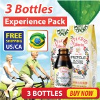 #1 Sales ！3 BOTTLES EXPERIENCE PACK FREE SHIPPING ■Brazil Green Propolis ■